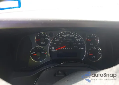 2010 Chevrolet Express 2500 Work Van z USA, uszkodzony, nr VIN 1GCZGFDA4A1118783